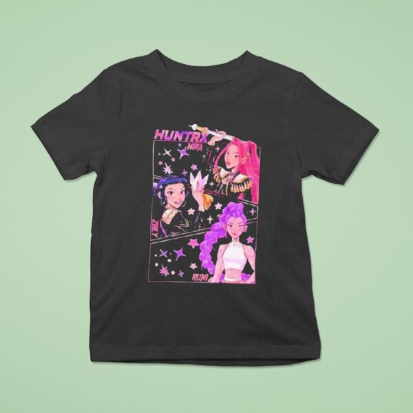 Kpop Demon Hunters Jinu Manga Kpop Huntrix Pin T Shirt