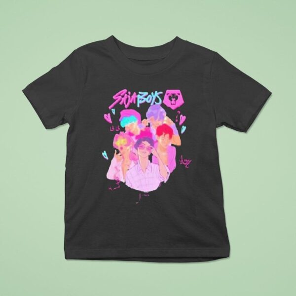 Kpop Demon Hunters Saja Boys Heartthrob Ly T Shirt