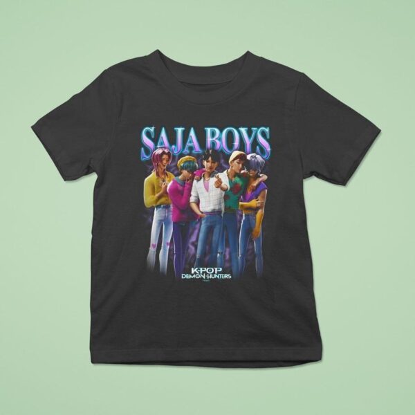 Kpop Demon Hunters Saja Boys Heartthrob T Shirt