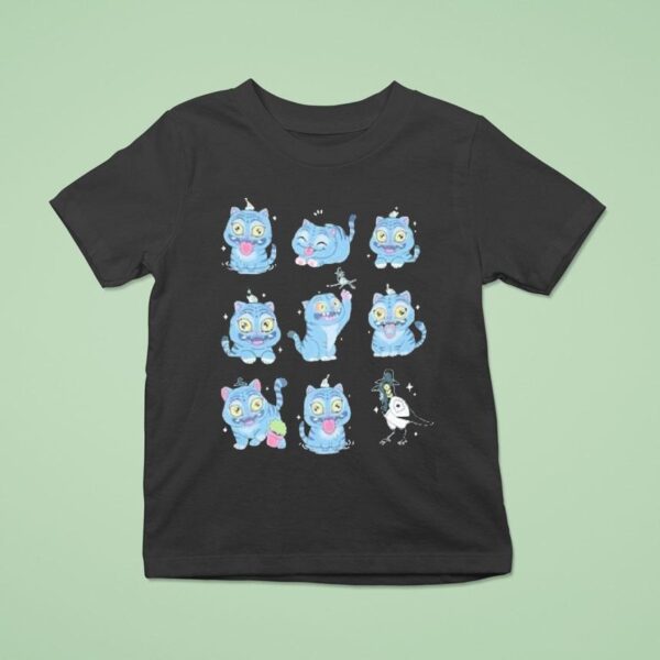 Kpop Hunter Demon Tiger Huntrix Jinu Saja Girls T Shirt