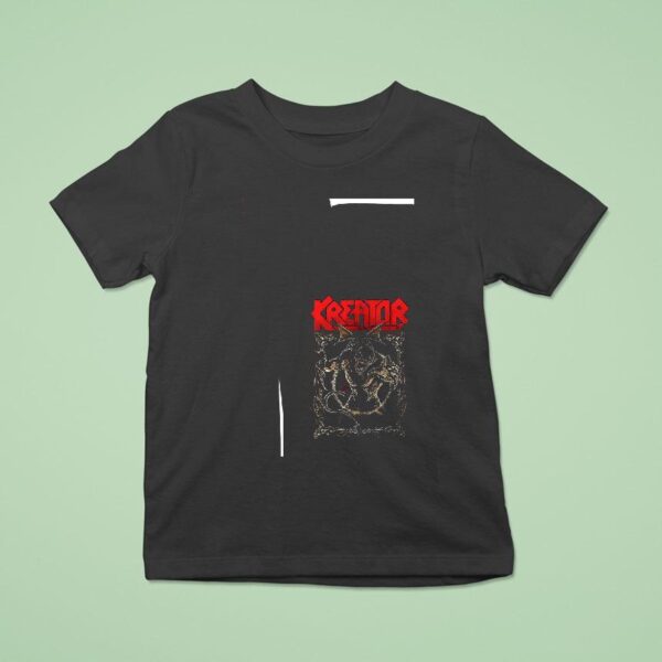 Kreator Demonic Summer Tour Roster T Shirt