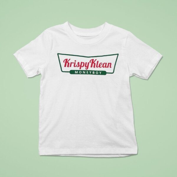 Krispy Klean Money Boy T Shirt