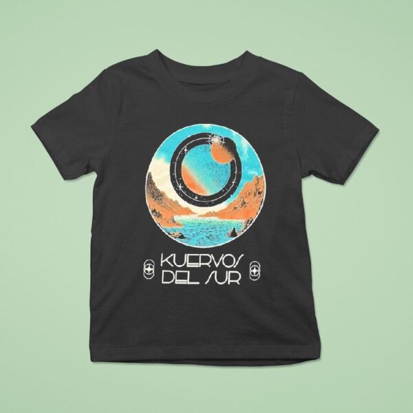 Kuervos Del Sur New Fligh T Shirt