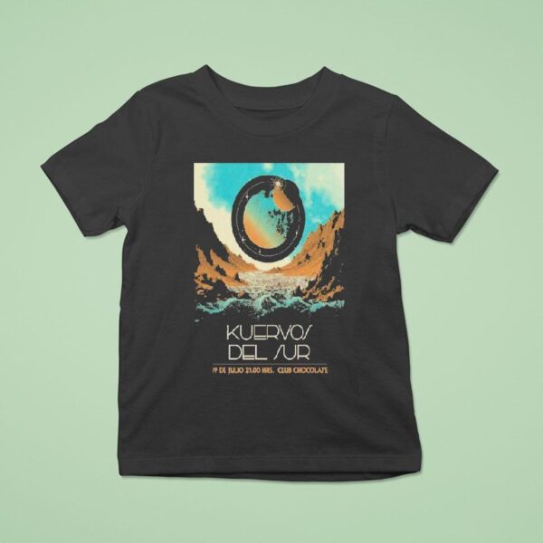 Kuervos Del Sur Santiago On July Shows T Shirt