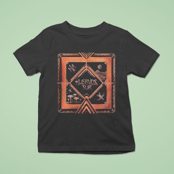 Kuervos Del Sur The Flight Of The Pilln T Shirt
