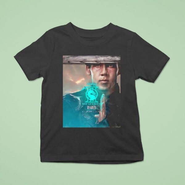 Kung Lao Mortal Kombat Ii Movie T Shirt