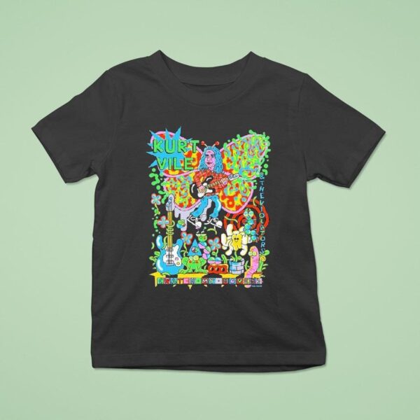 Kurt Vile And The Violators Sam Taylor T Shirt