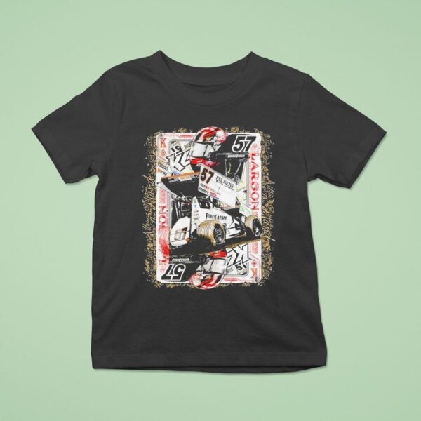 Kyle Larson King Of The Deck T Shirt