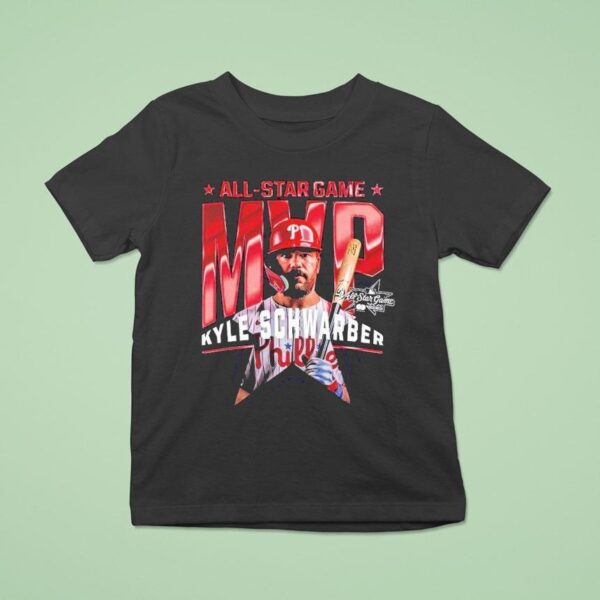 Kyle Schwarber From Philadelphia Phillies Named To Mvp All Star Game Mlb T Shirt
