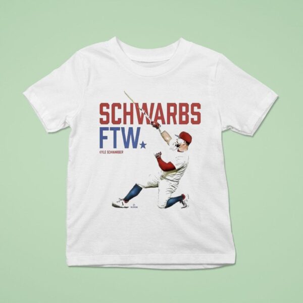 Kyle Schwarber Schwarbs Ftw T Shirt