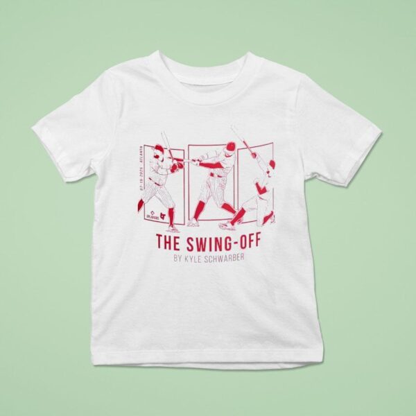 Kyle Schwarber The Swing Off T Shirt