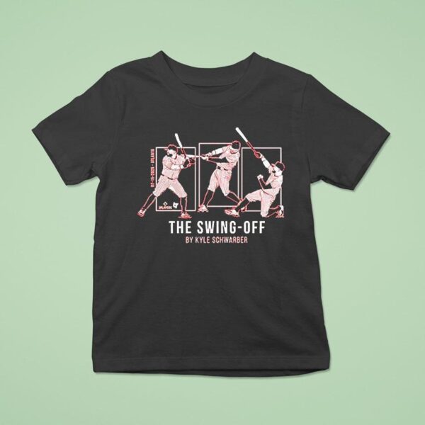 Kyle Schwarber The Swing Off T Shirt