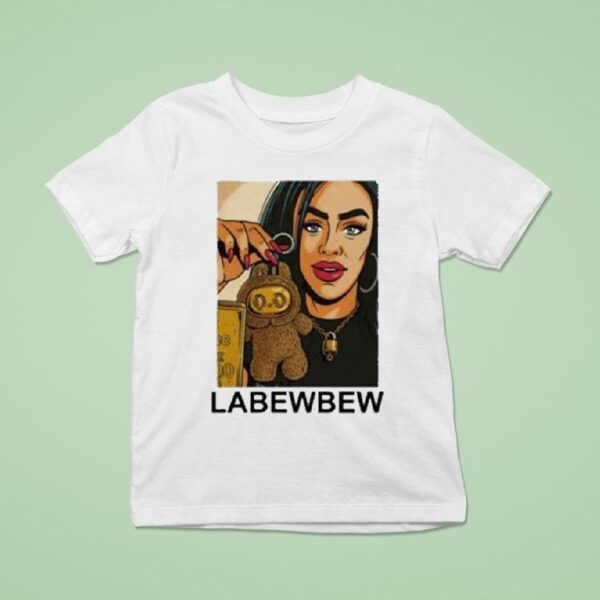 La Bew Bew Karat Gold Labubu T Shirt