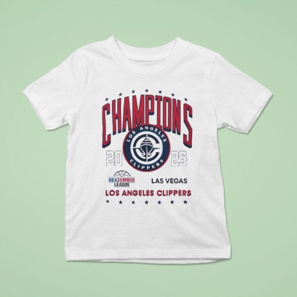 La Clippers Nba Summer League Champions T Shirt