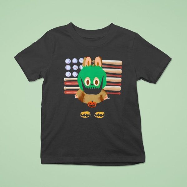 Labubu Revived Baseball T Shirt