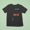 Lady Gaga Mayhem Tour Cross T Shirt