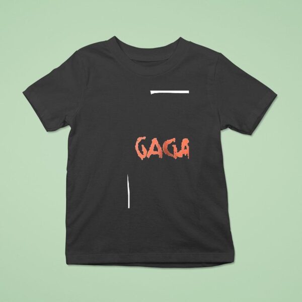 Lady Gaga Mayhem Tour Cross T Shirt