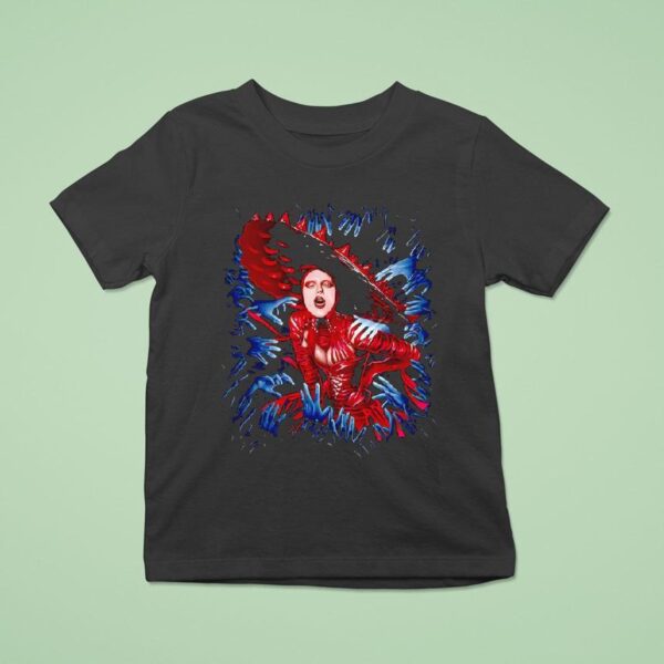 Lady Gaga Abracadabra Graphic T Shirt