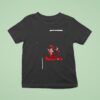 Lady In Red Graphic T Shirt