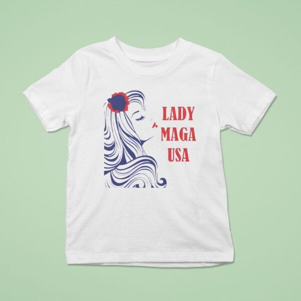 Lady Maga Usa T Shirt