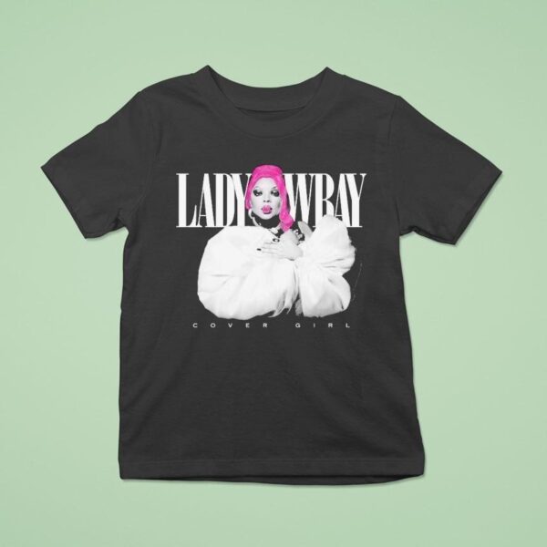 Lady Wray Pink Pop Cover Girl T Shirt