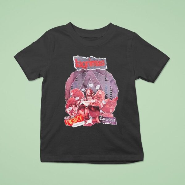 Lagrimas Tour Los Angeles And Pomona Shows Collage T Shirt