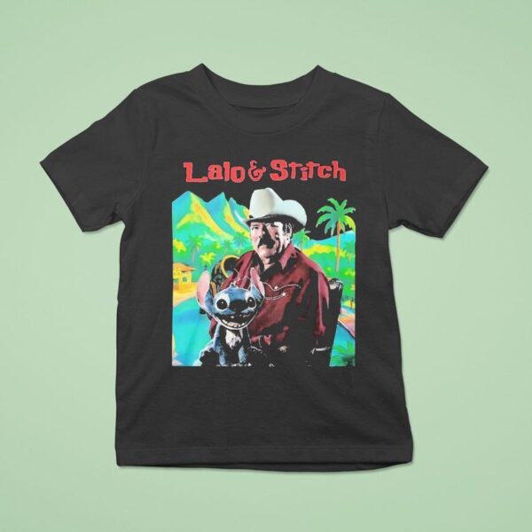 Lalo Mora Lalo Stitch T Shirt