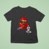 Lamar Jackson Big Face Baltimore Ravens Football Signature T Shirt