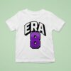 Lamar Jackson Wearing Era T Shirt