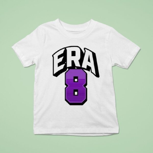 Lamar Jackson Wearing Era T Shirt