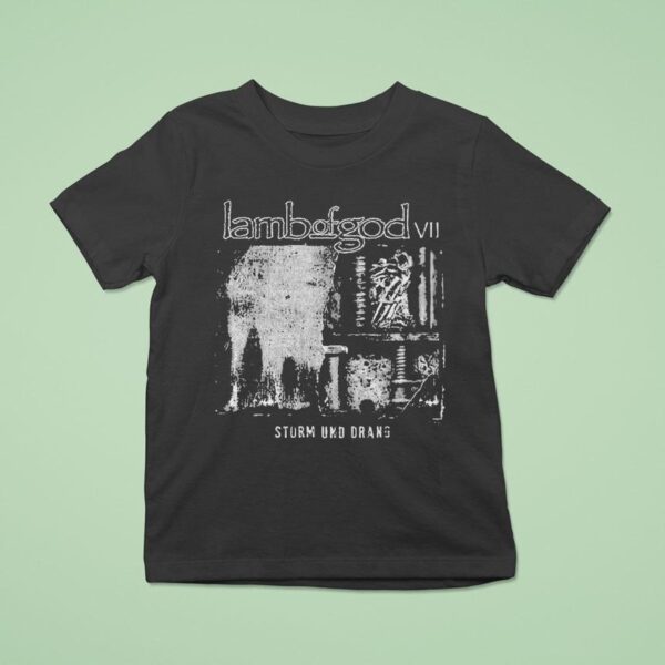 Lamb Of God Sturm Und Drang Low Contras T Shirt