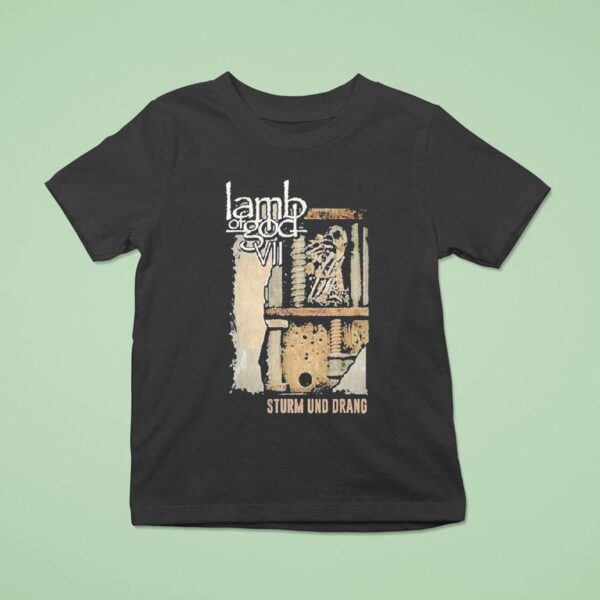 Lamb Of God Sturm Und Drang T Shirt