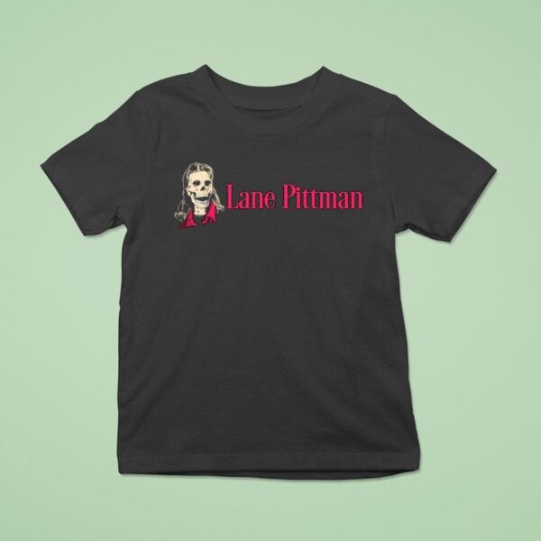 Lane Pittman Logo T Shirt