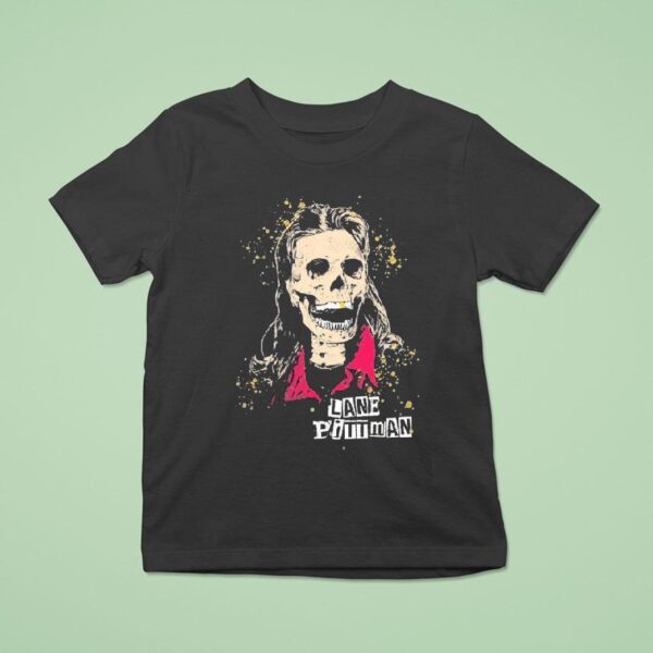 Lane Pittman Skull T Shirt