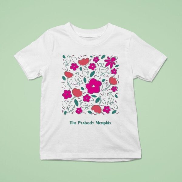 Lansky Bros X Justin Bowles The Peabody Memphis T Shirt