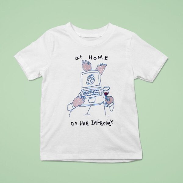 Laptop At Home On The Interne T Shirt
