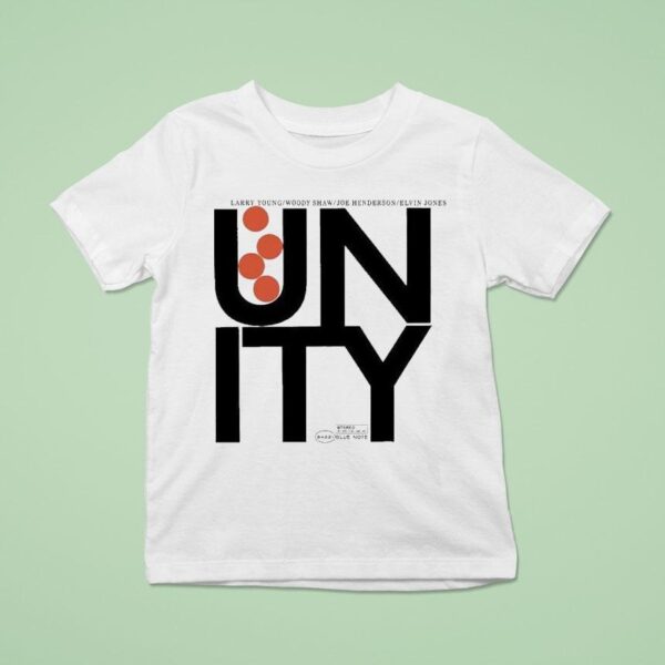 Larry Young Woody Shaw Joe Henderson Evlin Jones Unity T Shirt