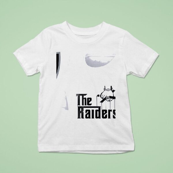 Las Vegas Raiders The Raiders Puppet Logo T Shirt