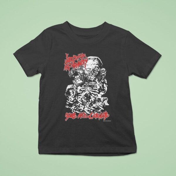 Last Days Of Humanity Gore And Carnage T Shirt