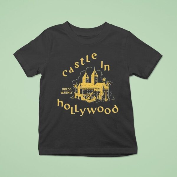 Laufey Castle In Hollywood Dress Warmly T Shirt