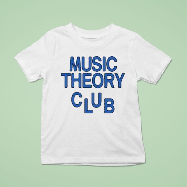 Laufey Music Theory Club T Shirt