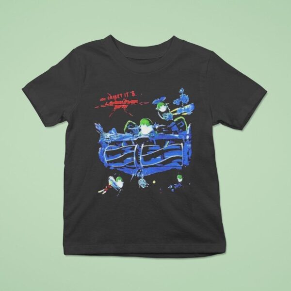 Lawnmower Deth Ooh Crikey It S Lawnmower Deth T Shirt