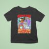 Leeds Bright And Bold Skinner Lane Cosmic Frog Wizard T Shirt