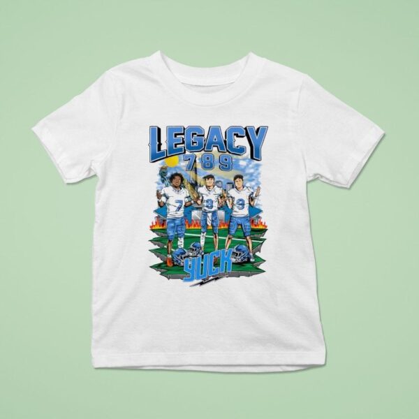 Legacy Yuck Football Ar T Shirt