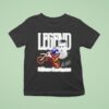 Legend Hakan Carlqvist Motocross World Championships Signature T Shirt