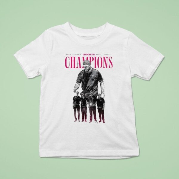 Legion Xiii Back To Back Champions T Shirt