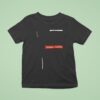 Lesbian Mothman Daddy Silhouette T Shirt