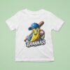 Let S Go Bananas Baseball T Shirt