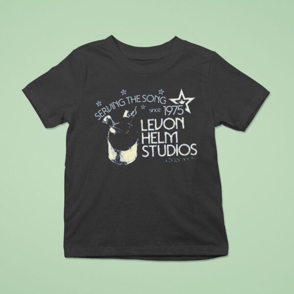 Levon Helm Serving The Song Since Th Anniversary T Shirt
