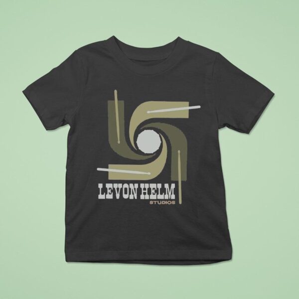 Levon Helm Spin Logo T Shirt